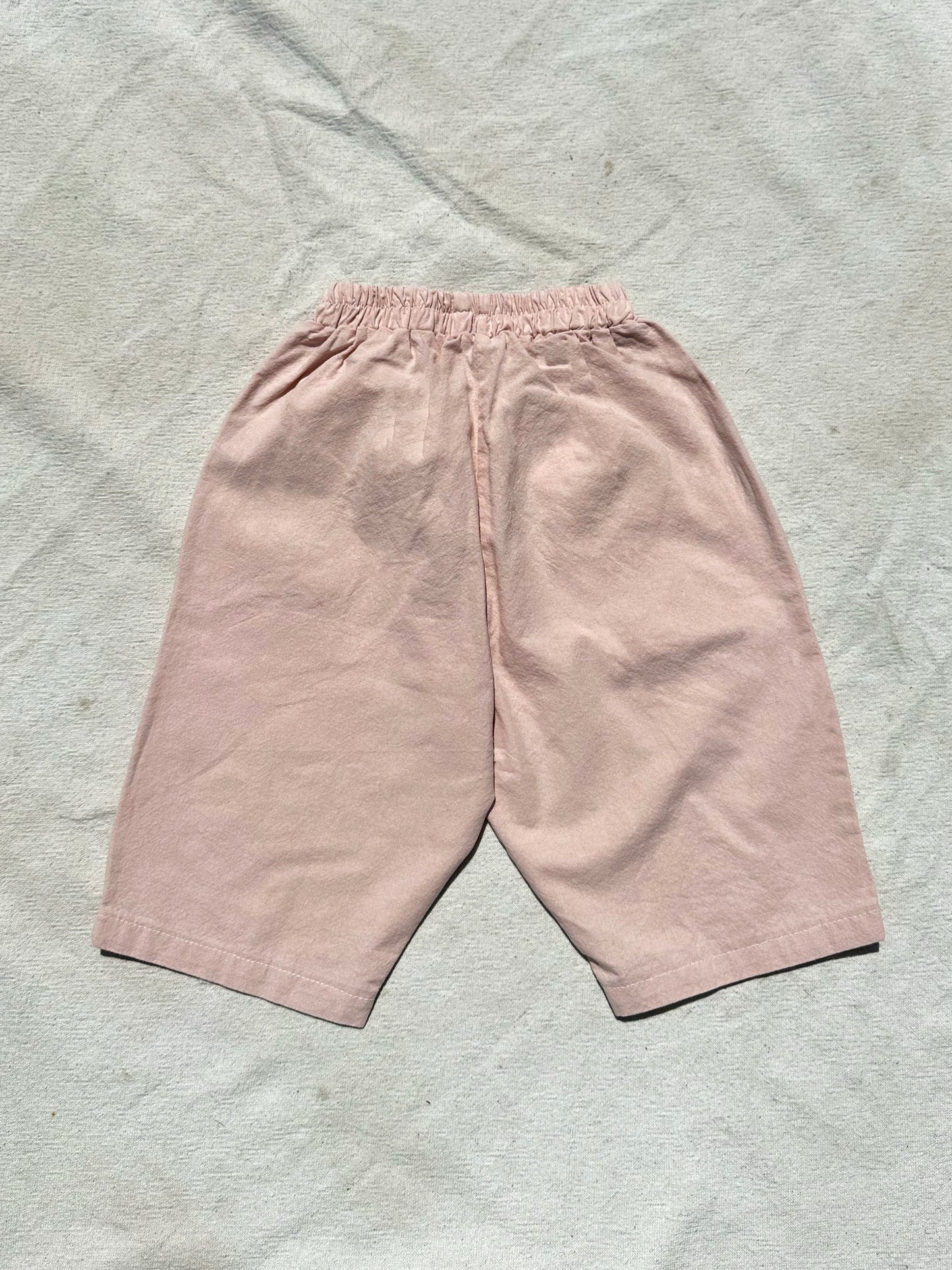 Easy Linen Pants in Blush