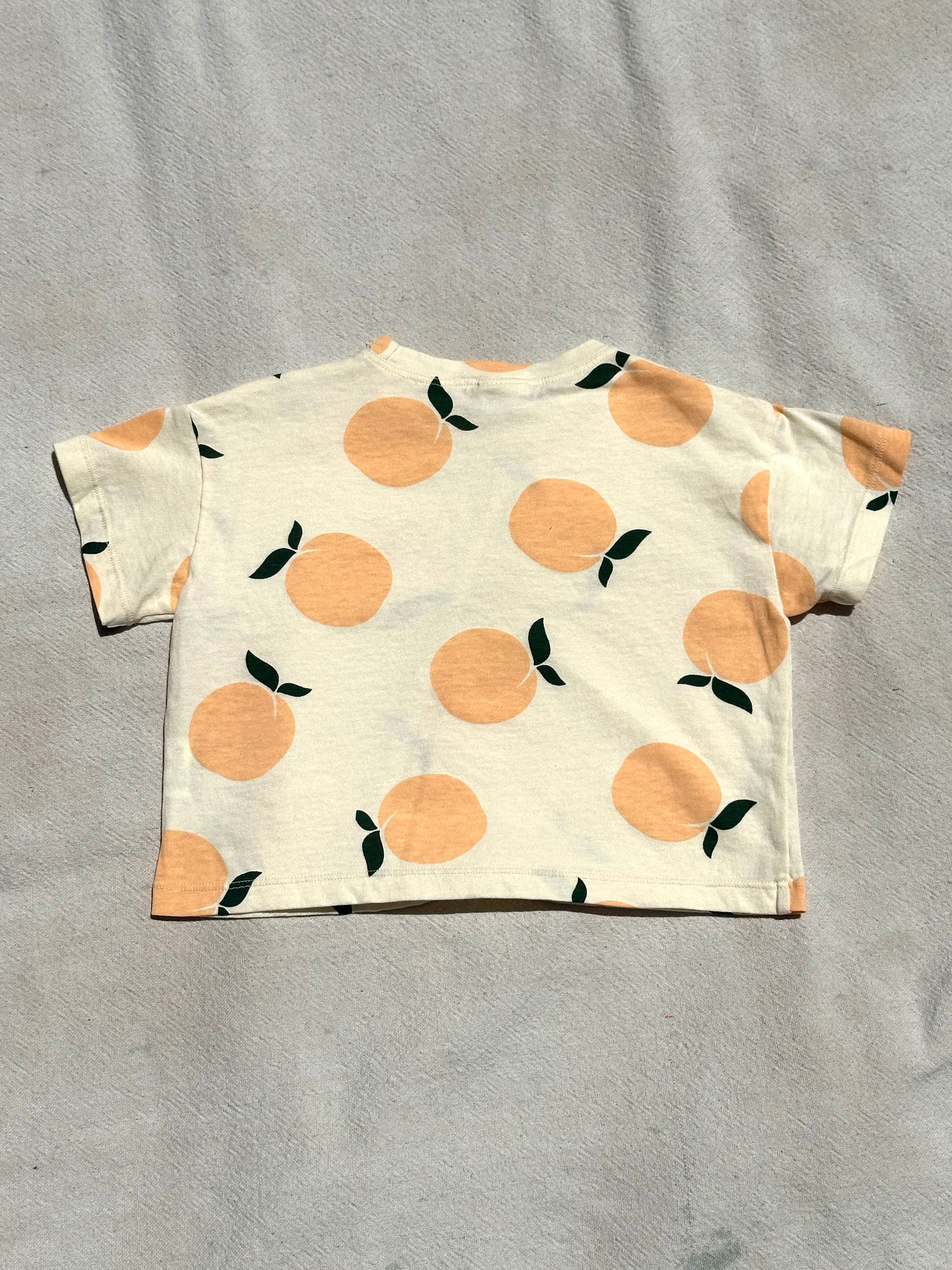 Citrus Tee in Ivory