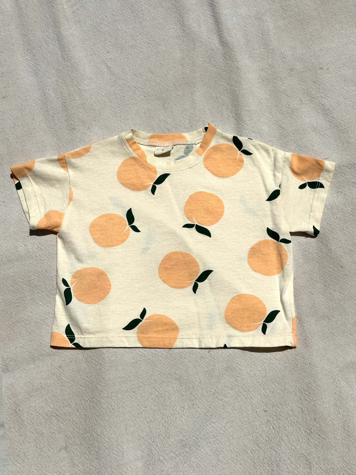 Citrus Tee in Ivory