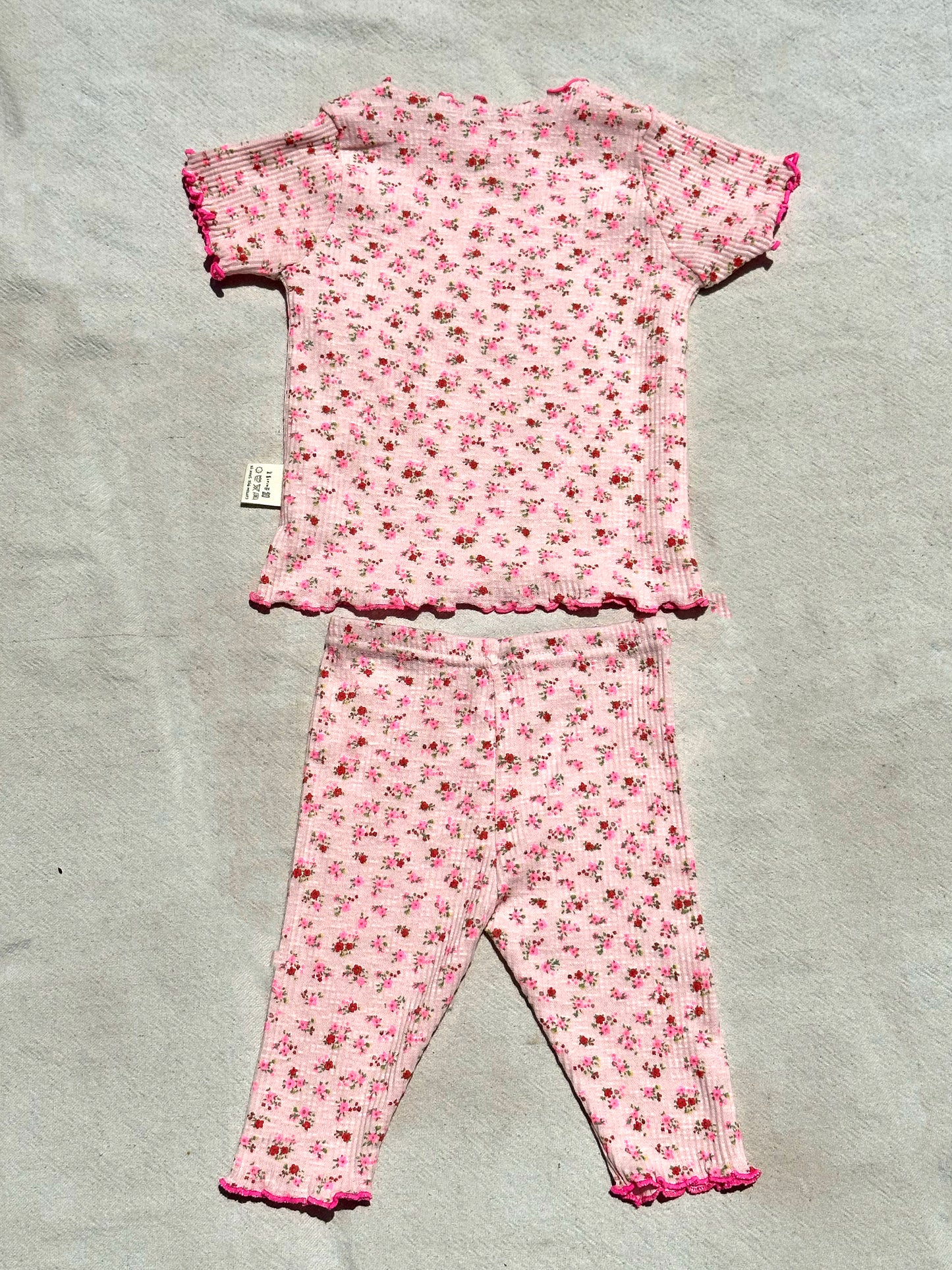 Lounge Set in Mini Floral Print
