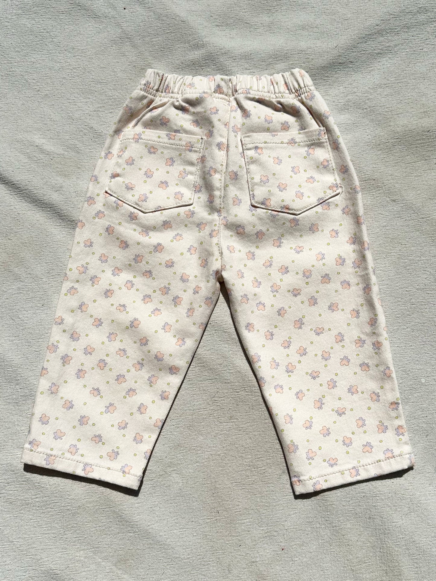 Cotton Candy Pants in Vintage Butterfly