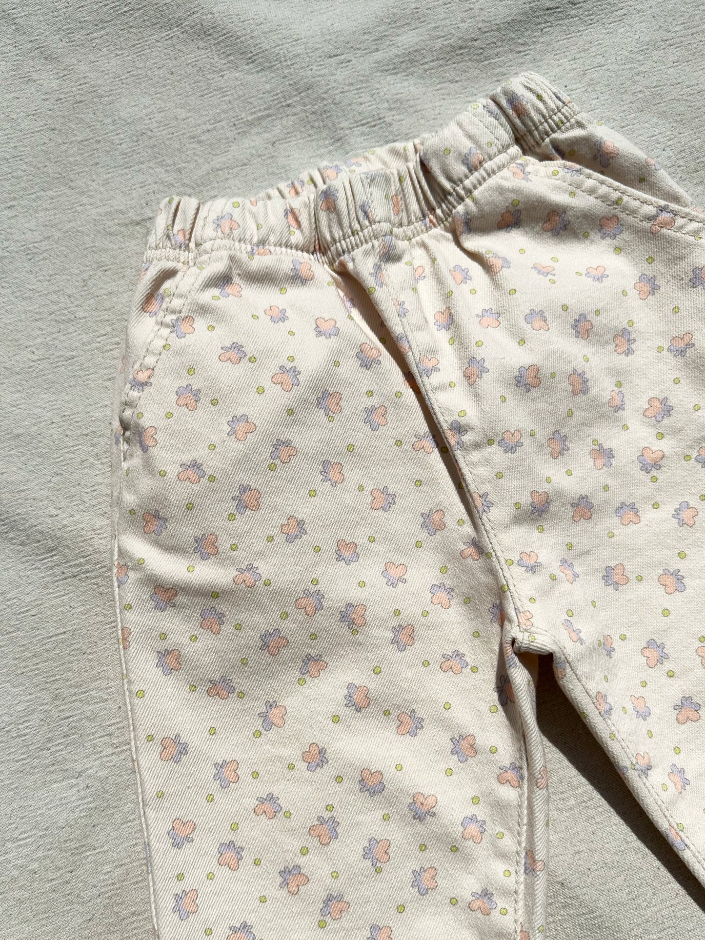 Cotton Candy Pants in Vintage Butterfly