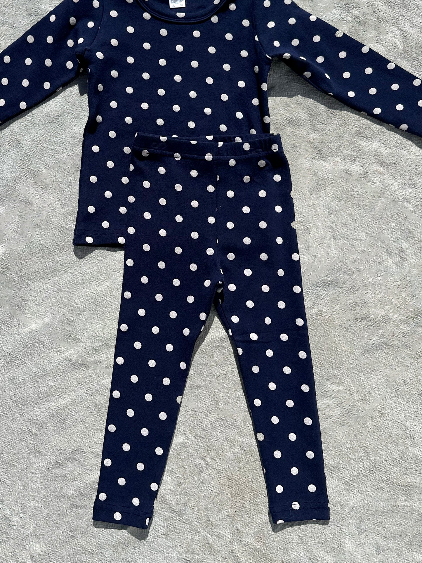 Cozy Set in Polka Dot