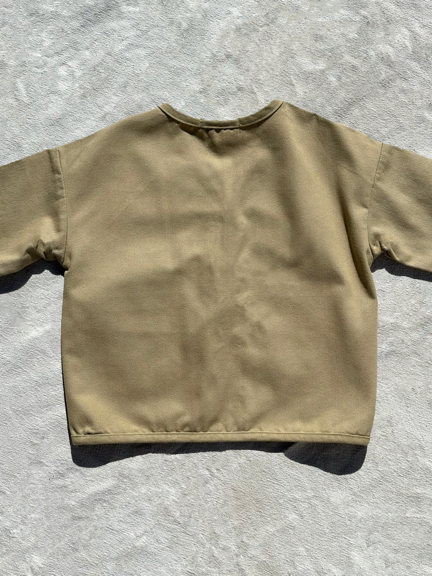 Desert Canyon Jacket in Khaki