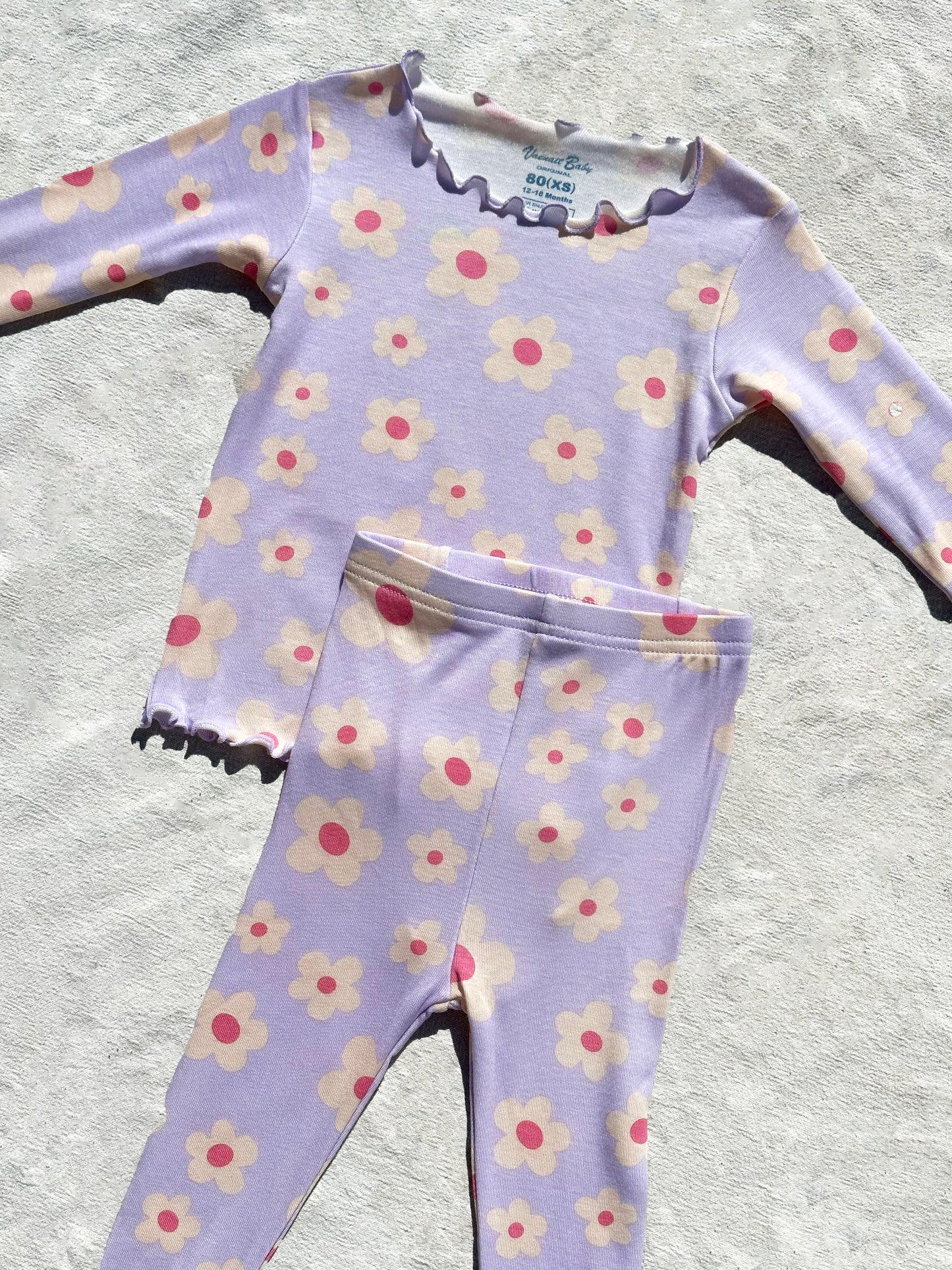 Lounge Set in Wild Daisy