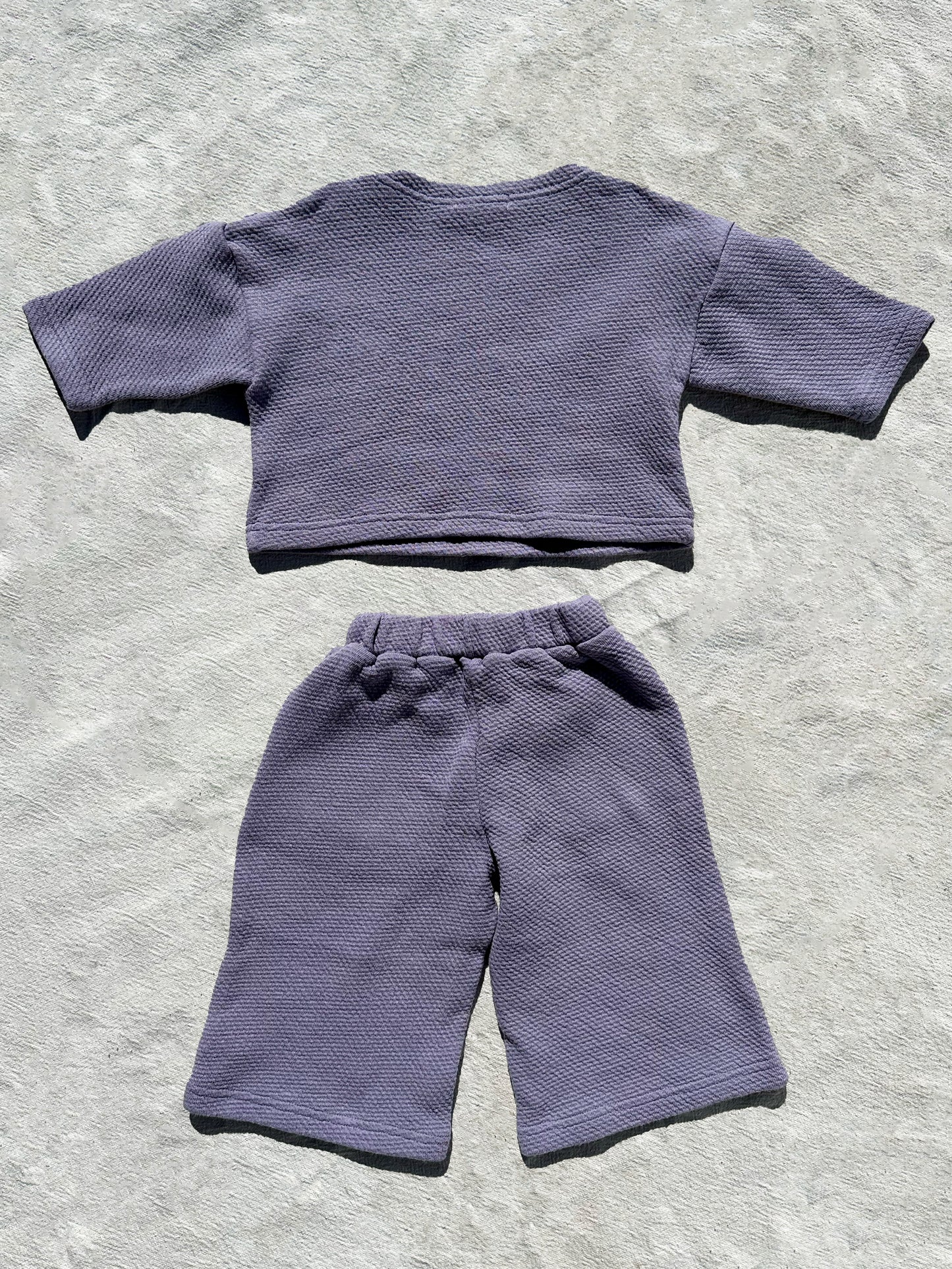 Canyon Set in Periwinkle