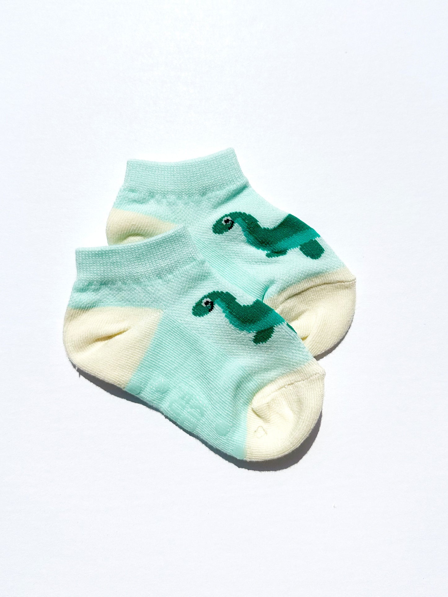 Happy Brontosaurus Socks