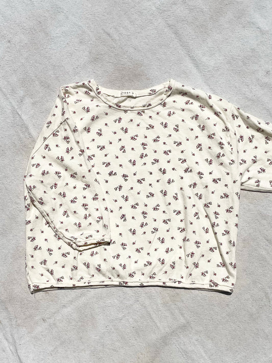 Frankie Sweatshirt in Mini Bloom