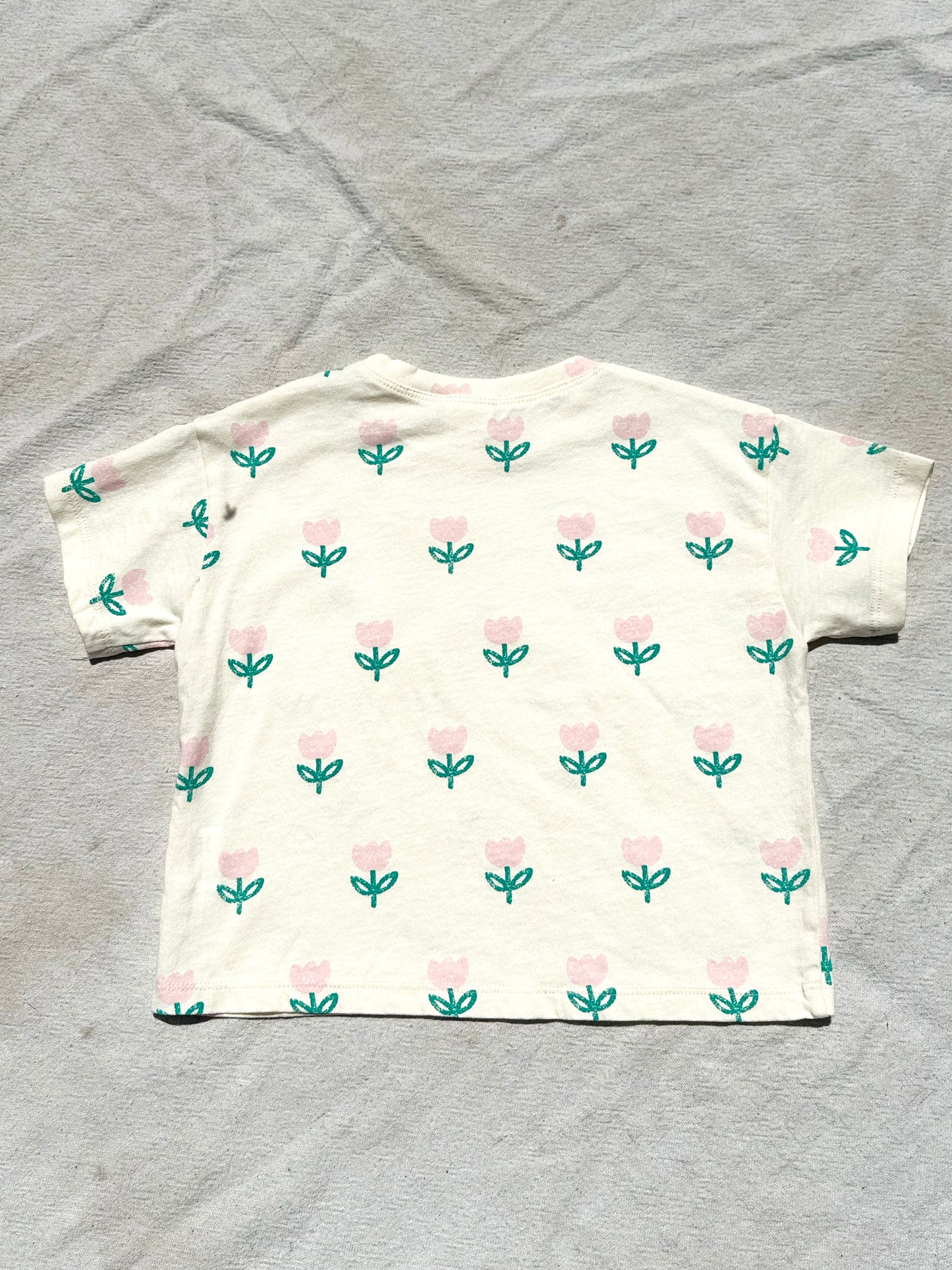 Tulip Tee in Pink Tulip