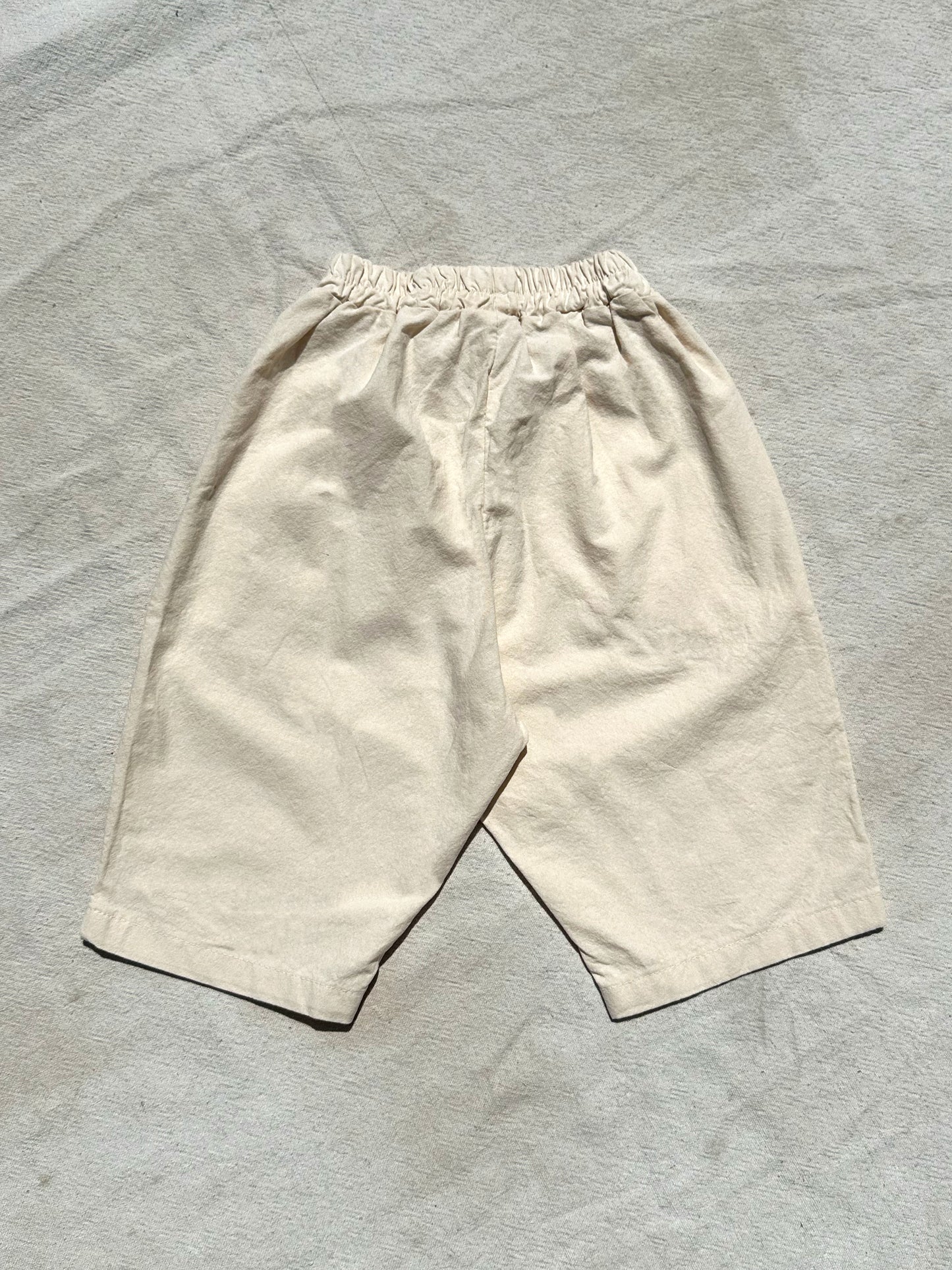 Easy Linen Pants in Ivory