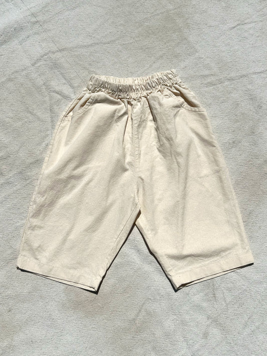 Easy Linen Pants in Ivory