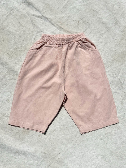 Easy Linen Pants in Blush