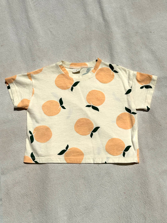 Citrus Tee in Ivory