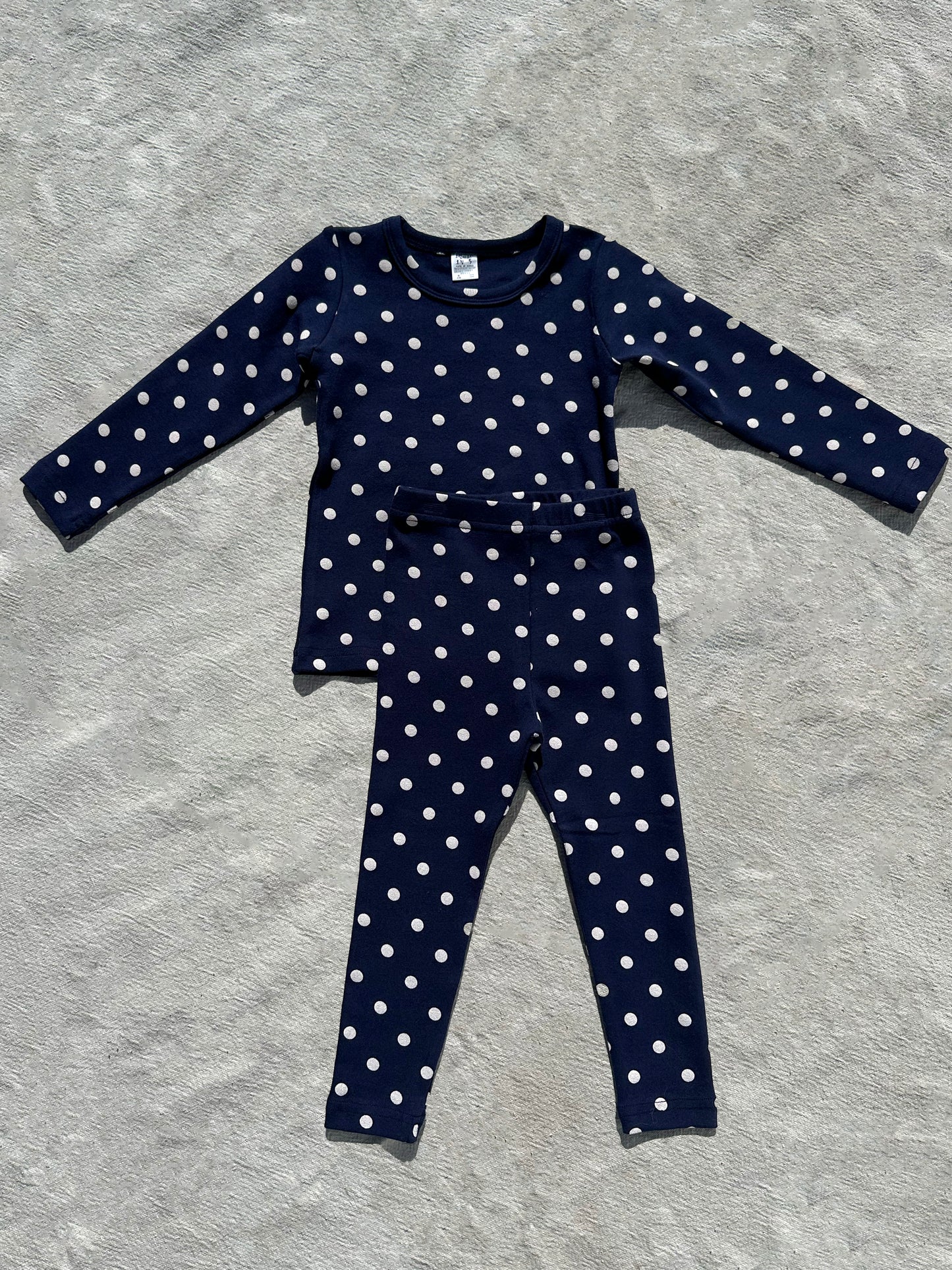 Cozy Set in Polka Dot