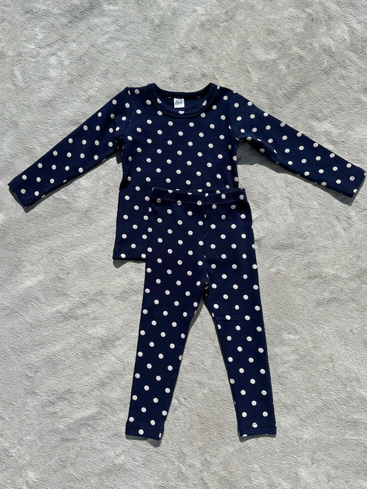 Cozy Set in Polka Dot