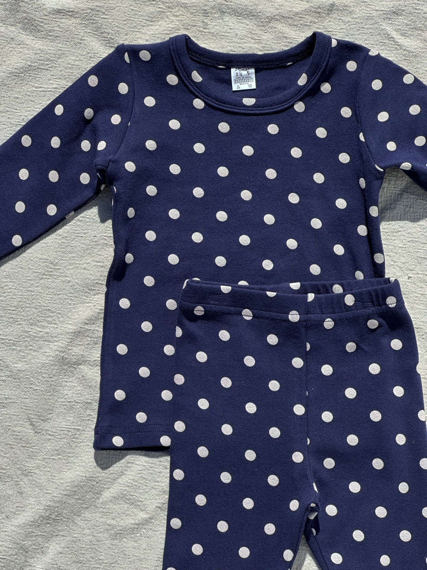 Cozy Set in Polka Dot