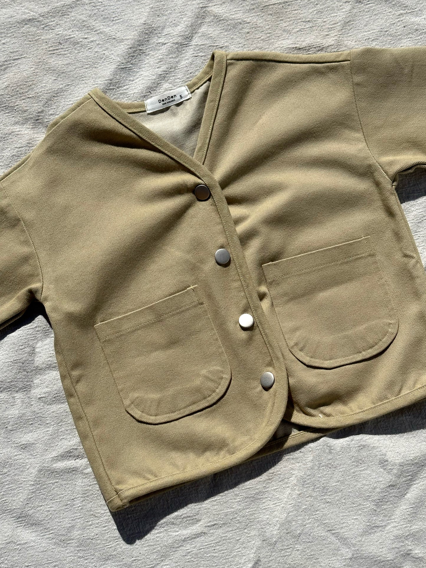 Desert Canyon Jacket in Khaki