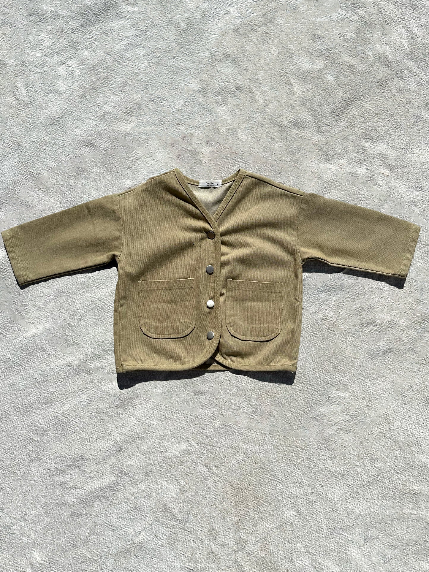 Desert Canyon Jacket in Khaki