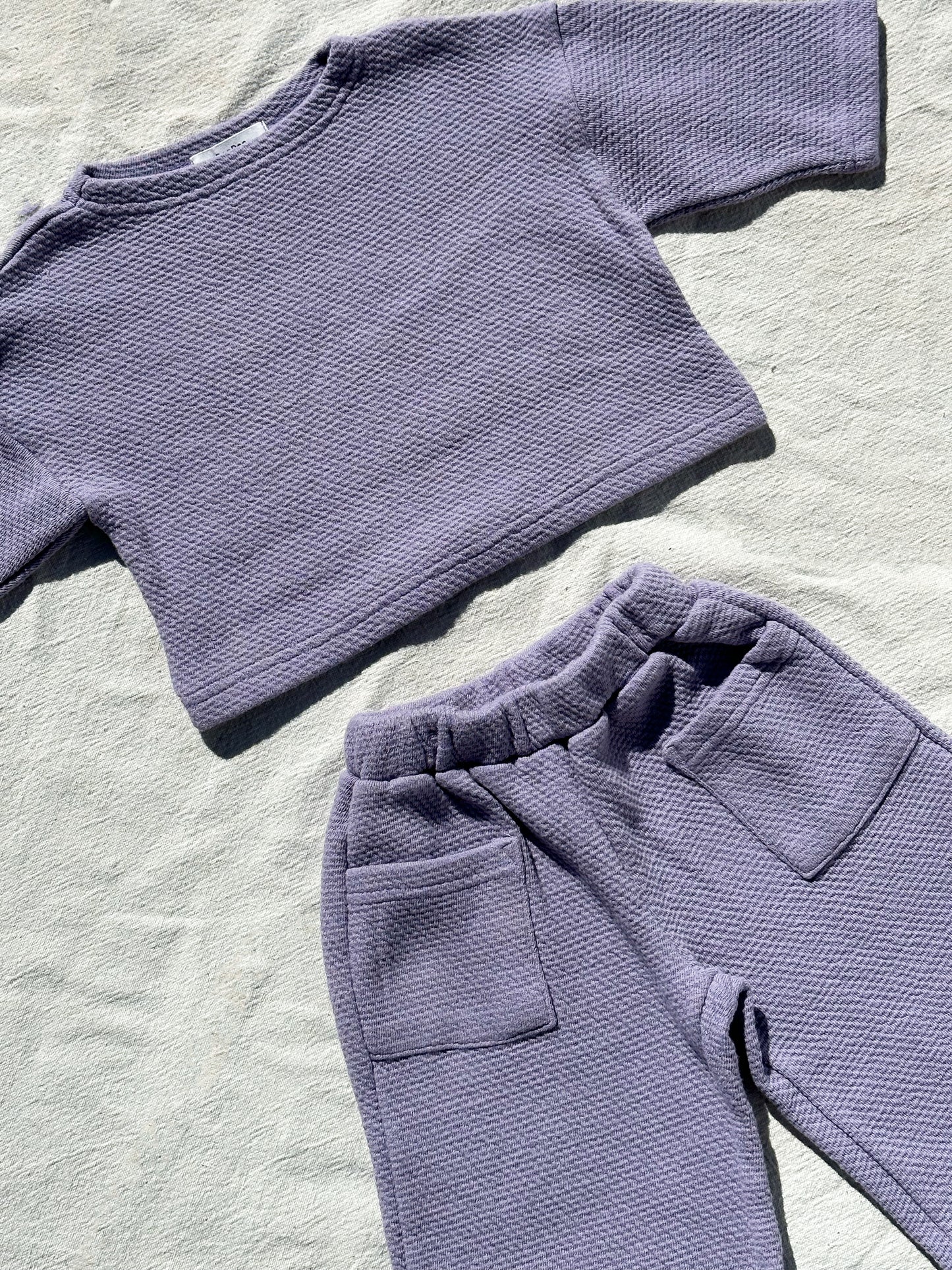 Canyon Set in Periwinkle