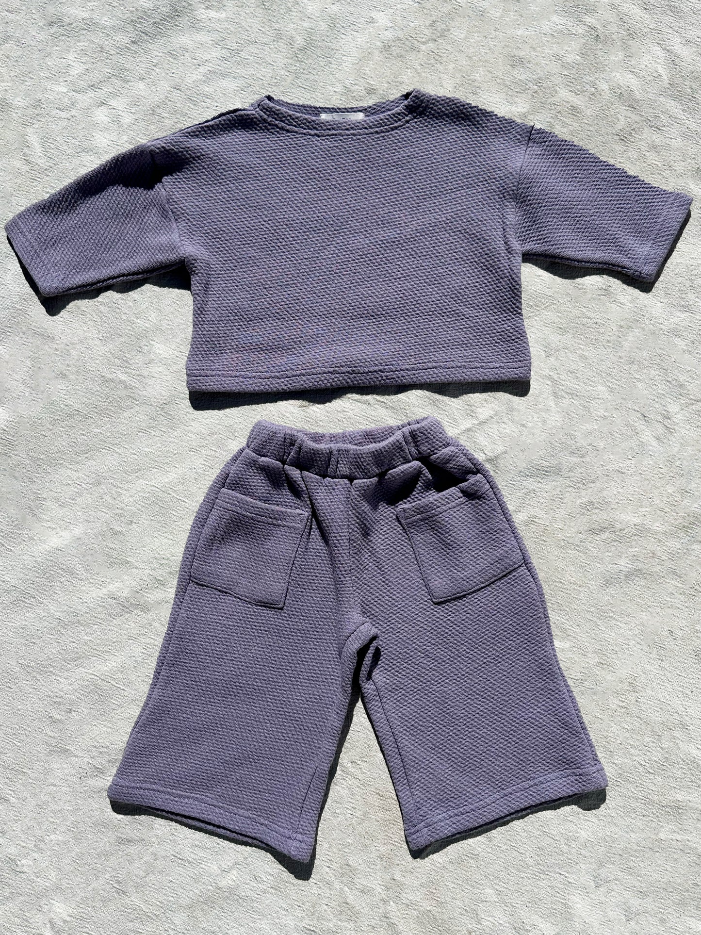 Canyon Set in Periwinkle