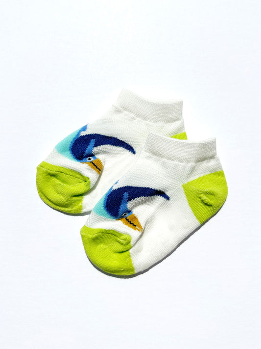 Happy Pterodactyl Socks